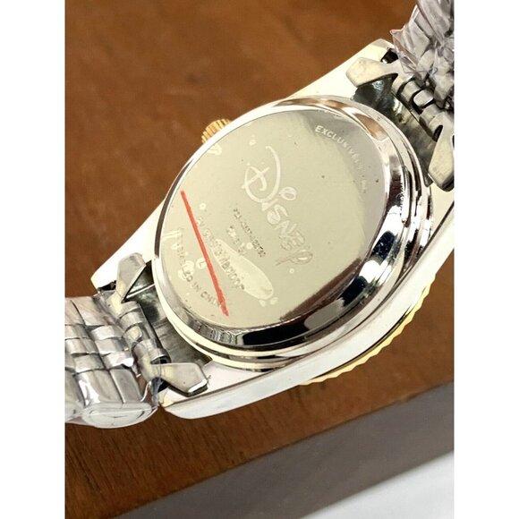 Disney Mickey Mouse Women's Watch W001993 Quartz Two Tone Stainless Steel - Picture 6 of 13